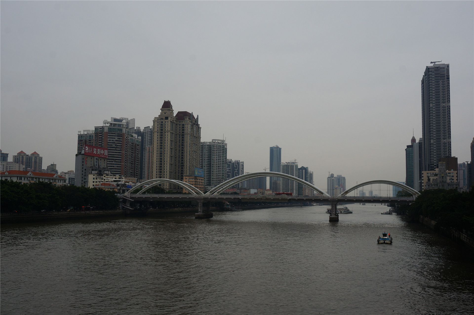 【携程攻略】广州珠江 景点,与长江,黄河不一样,作为中国的第三长河