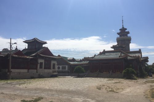 天津海光寺遗址(日本华北住屯军司令部)攻略-海光寺()