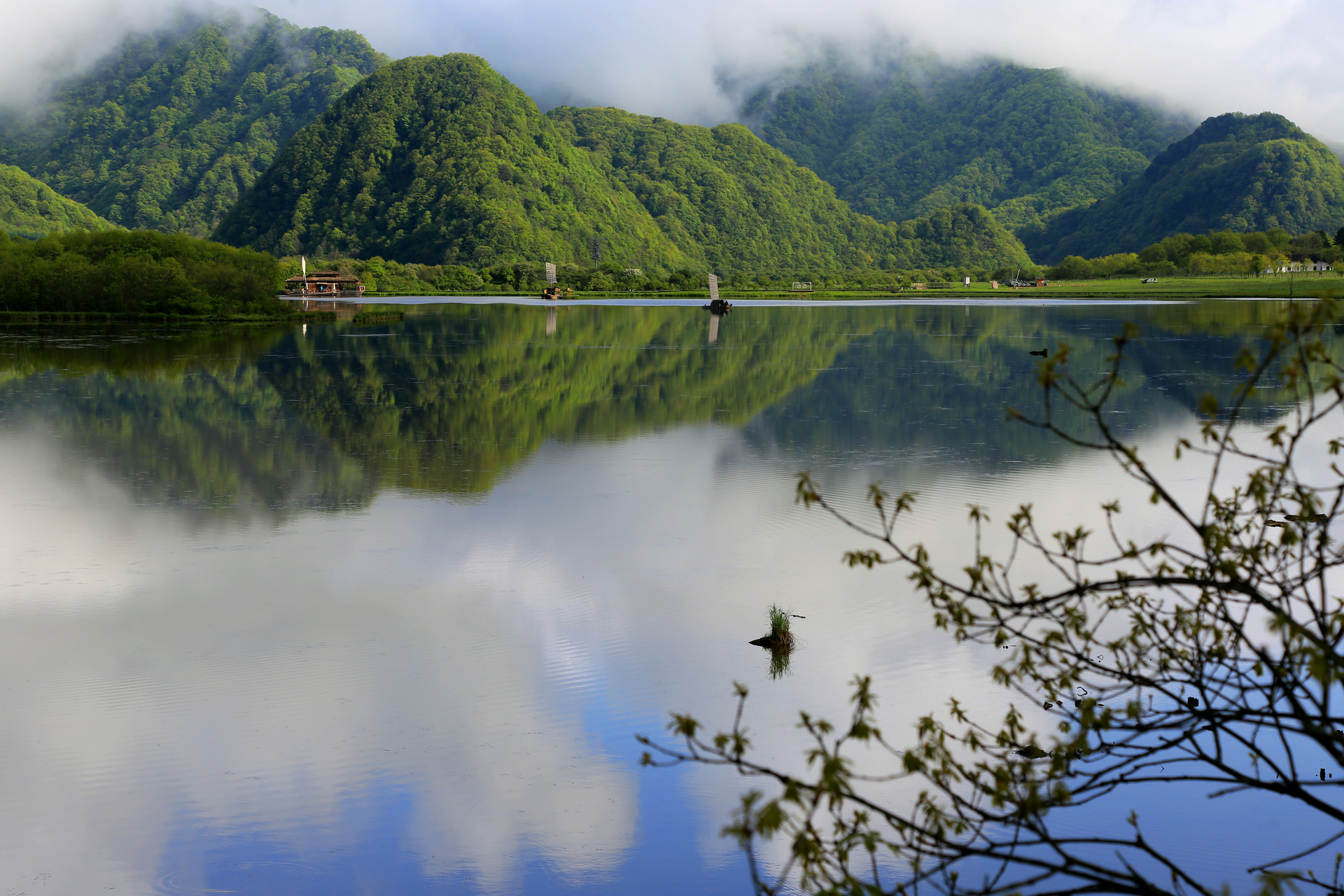 大九湖国家湿地公园