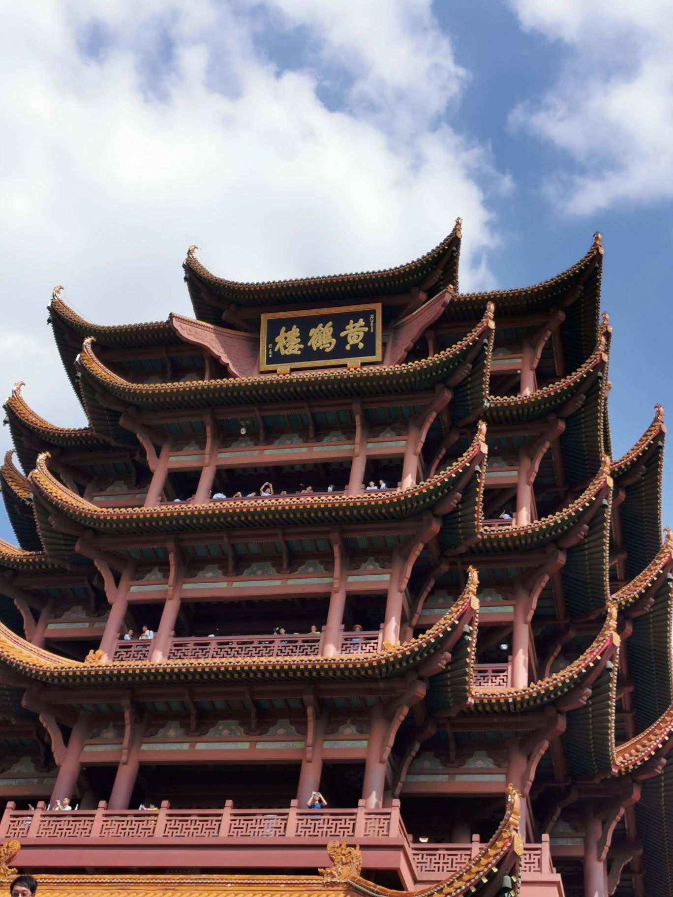武汉黄鹤楼好玩吗,武汉黄鹤楼景点怎么样_点评_评价