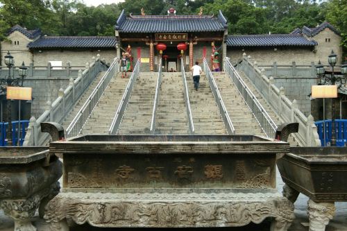黄旗观音古寺   分