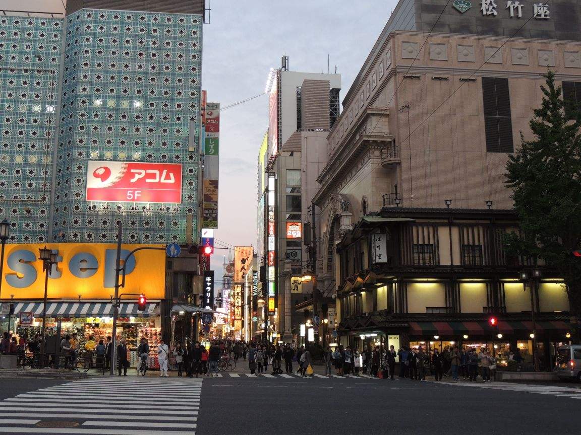 大阪御堂筋大街攻略,大阪御堂筋大街门票/游玩攻略