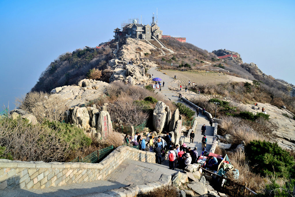 日观峰观日出旅游景点攻略图