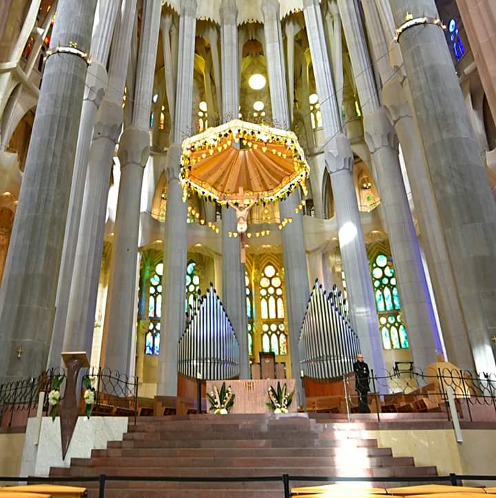 圣家族大教堂sagrada familia