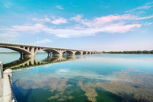 临淄太公湖国家水利风景区