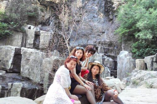 狼牙山英雄谷漂流