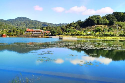 尖峰岭天池