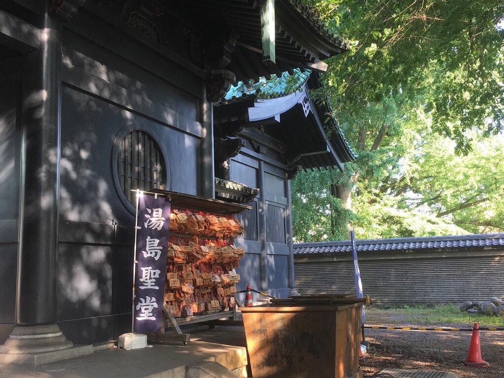 御茶水旅游景点攻略图