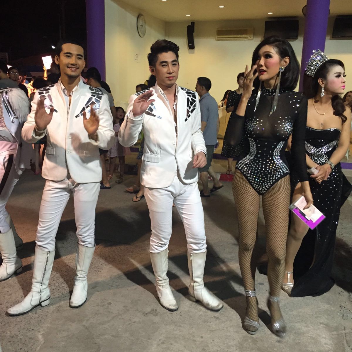 西蒙之星人妖秀旅游景点攻略图