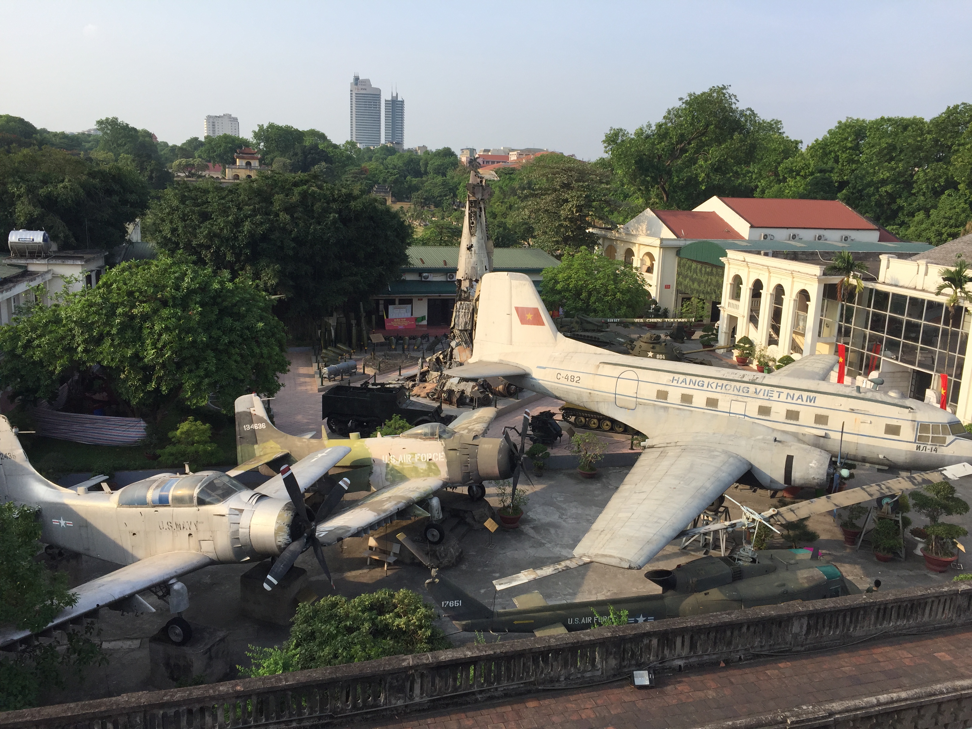 【携程攻略】河内越南军事历史博物馆景点,越南是一个