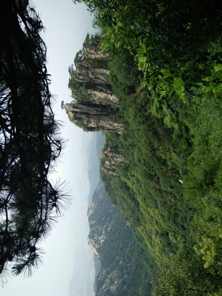 沂蒙山旅游区龟蒙景区旅游景点攻略图