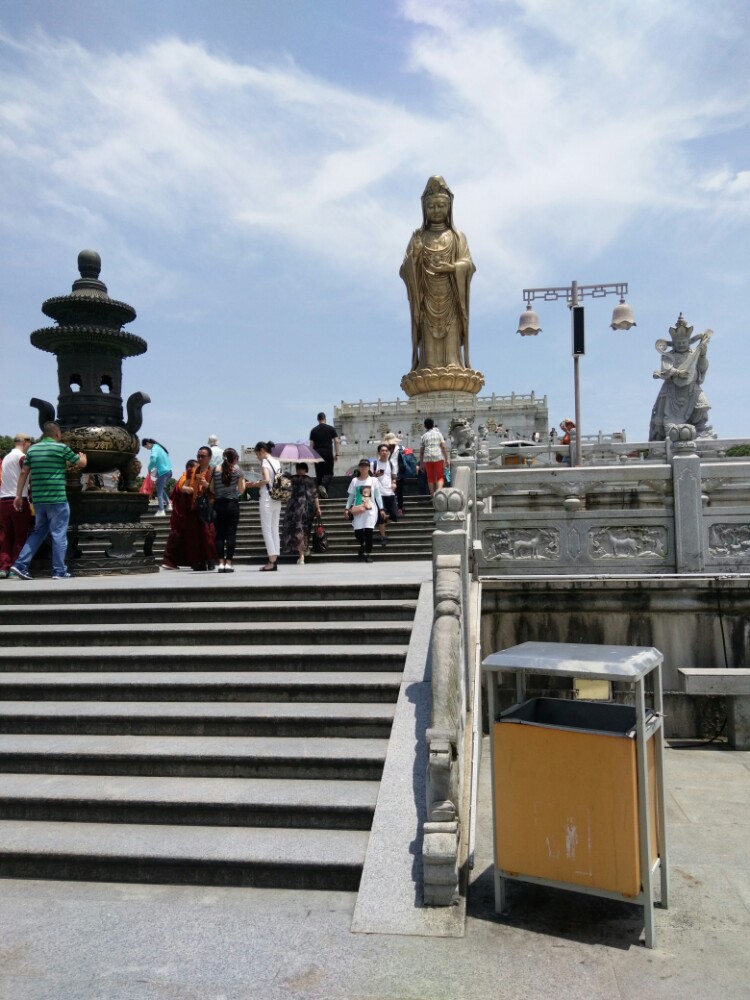 普陀山风景区旅游景点攻略图