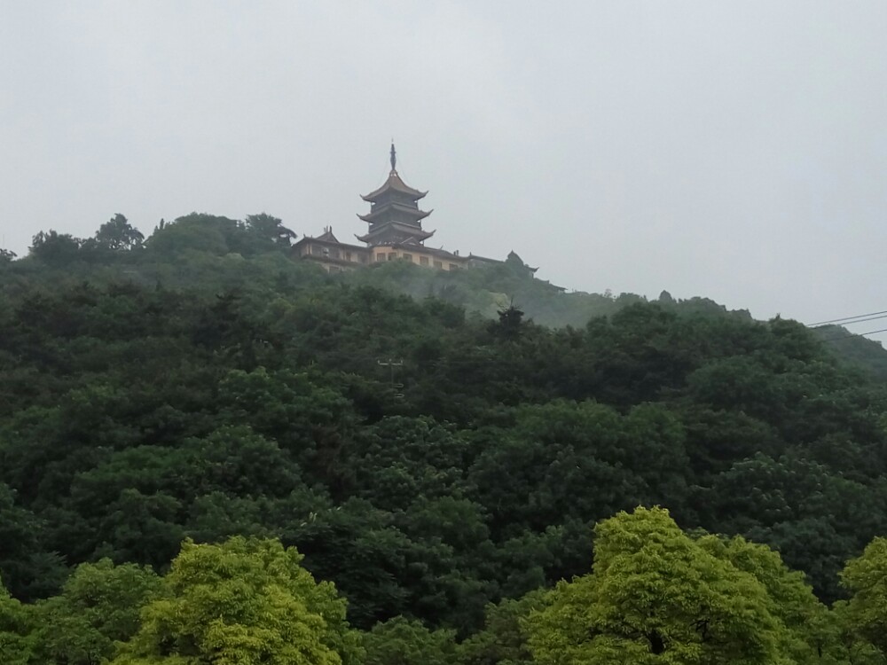 【携程攻略】南通狼山风景区景点,如果像军山一样卖20