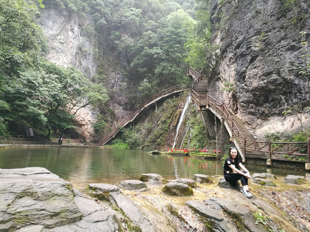 金丝峡景区旅游景点攻略图