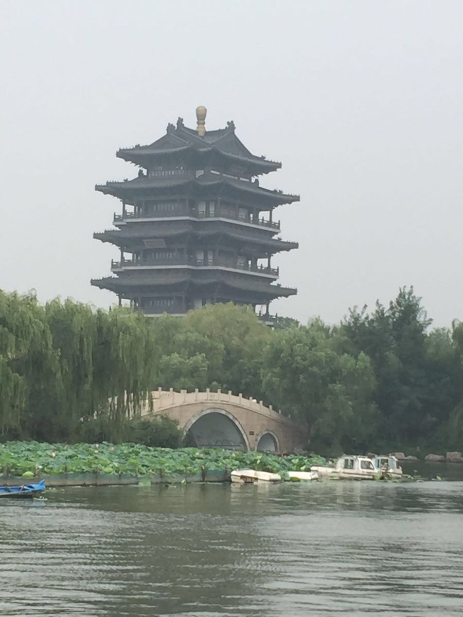 大明湖景区