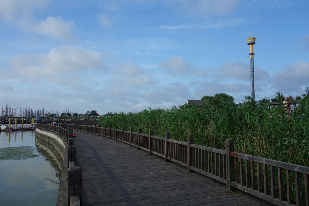 洪泽湖渔人湾风景区