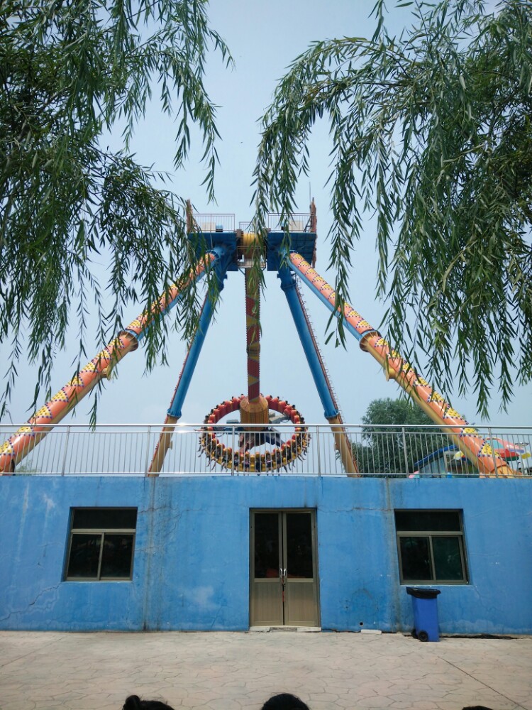 【携程攻略】保定龙门湖欢乐世界景点,这地方真不错,!