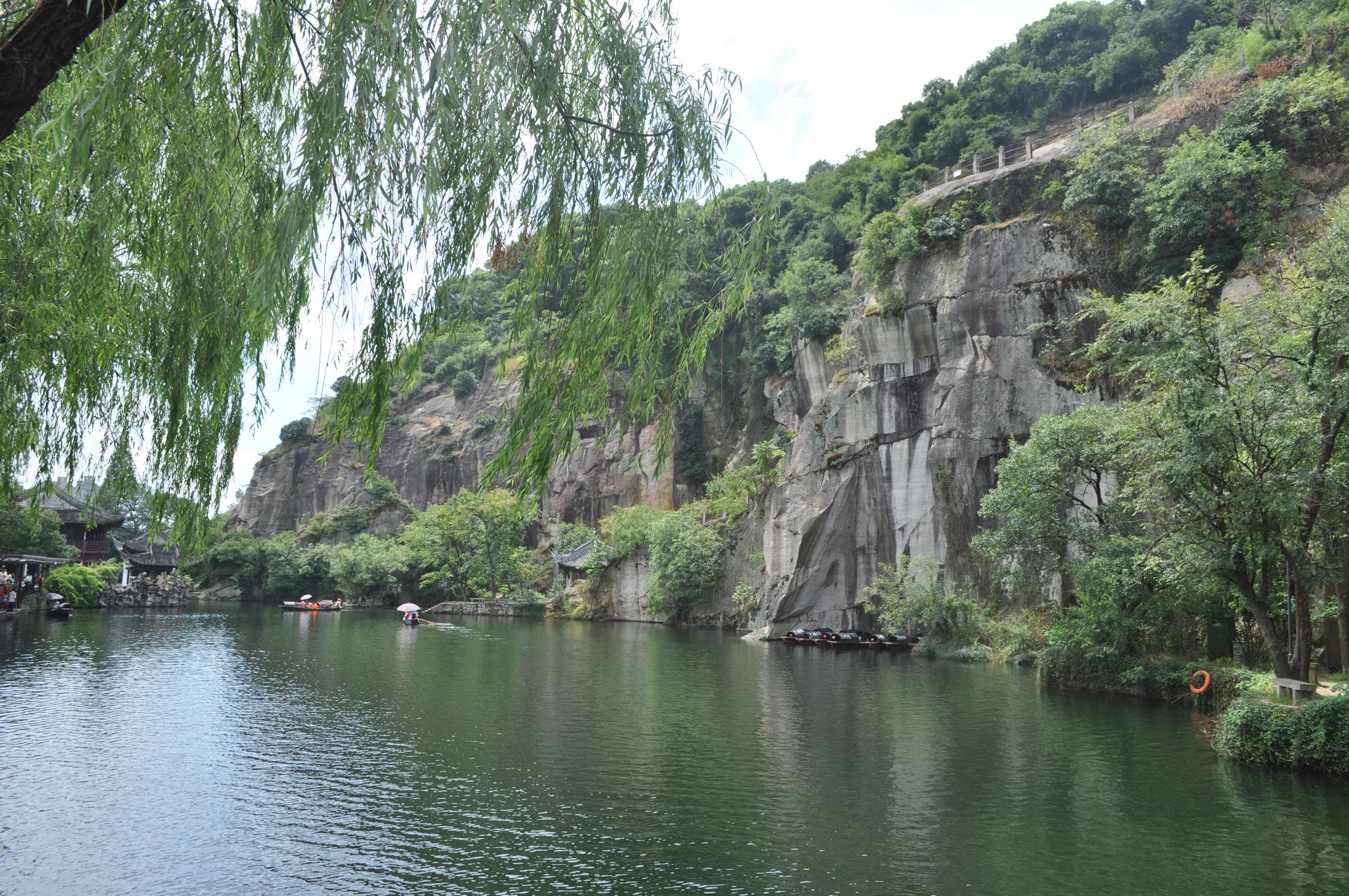【携程攻略】绍兴东湖适合单独旅行旅游吗,东湖单独旅行景点推荐/点评