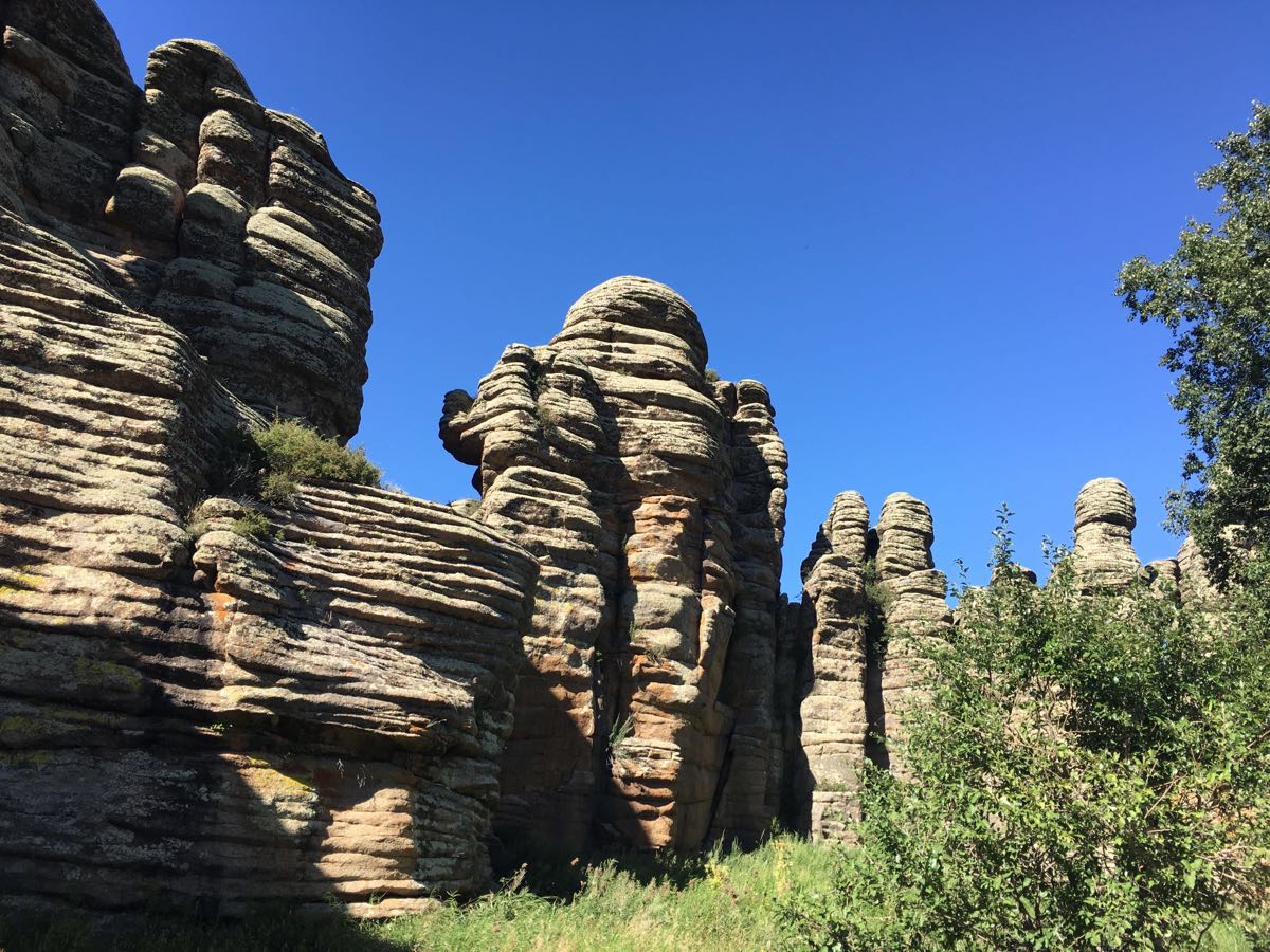 克什克腾石阵景区