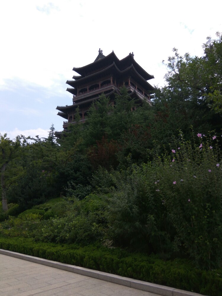 威海环翠楼公园攻略,威海环翠楼公园门票/游玩攻略