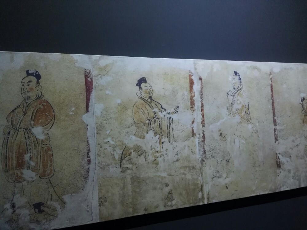 2019唐代壁画珍品馆游玩攻略,这个馆是陕西历史博物馆