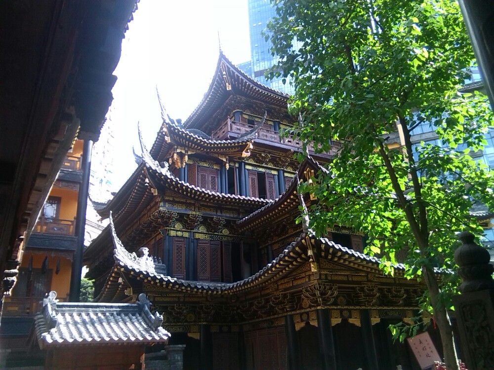 【携程攻略】重庆罗汉寺景点,罗汉寺始建于北宋治平年