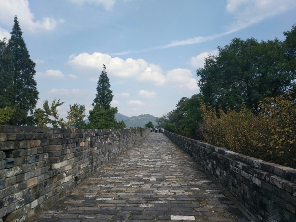 明城墙城门遗址