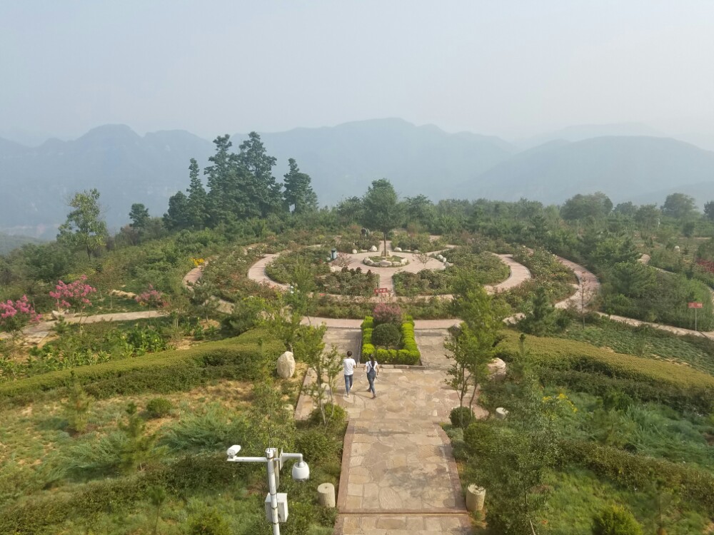 黛眉山景区旅游景点攻略图