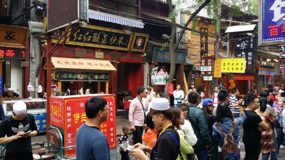【携程攻略】陕西西安回民街好玩吗,陕西回民街景点样