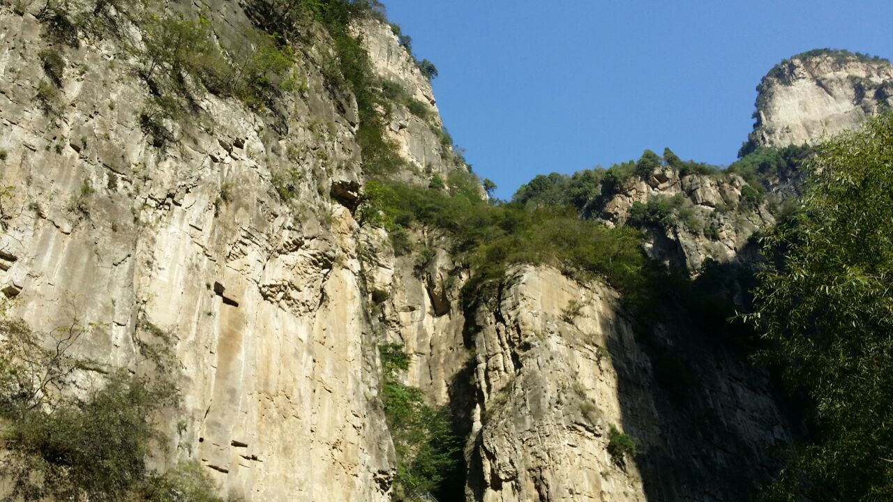 壶关八泉峡好玩吗,壶关八泉峡景点怎么样_点评_评价