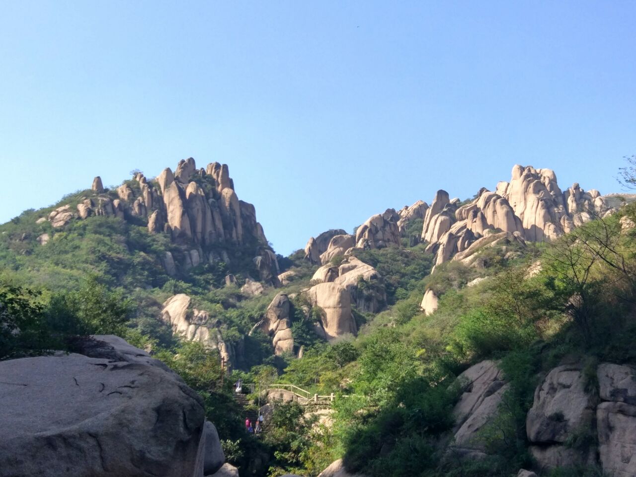嵖岈山风景区