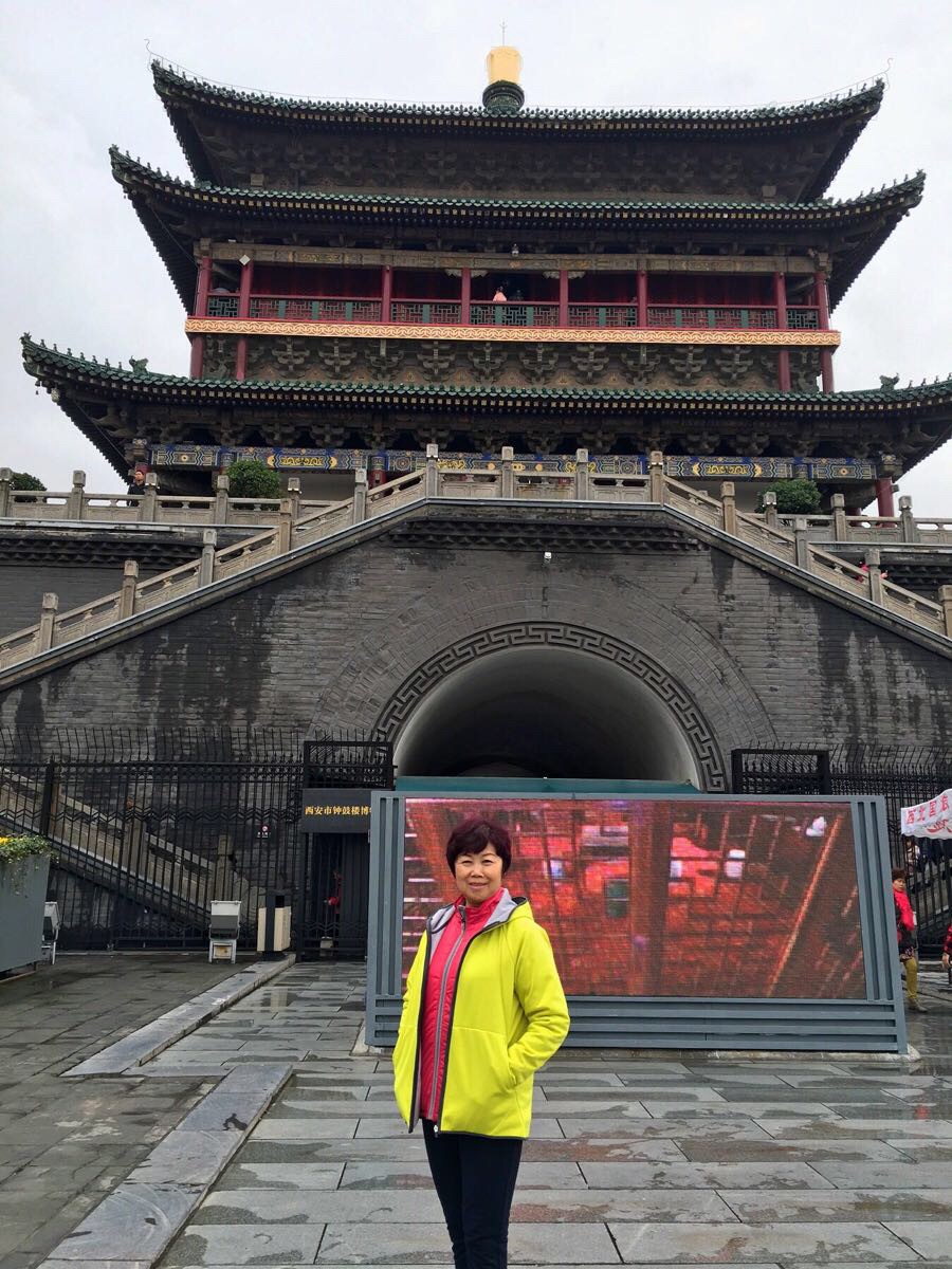 西安钟楼旅游景点攻略图