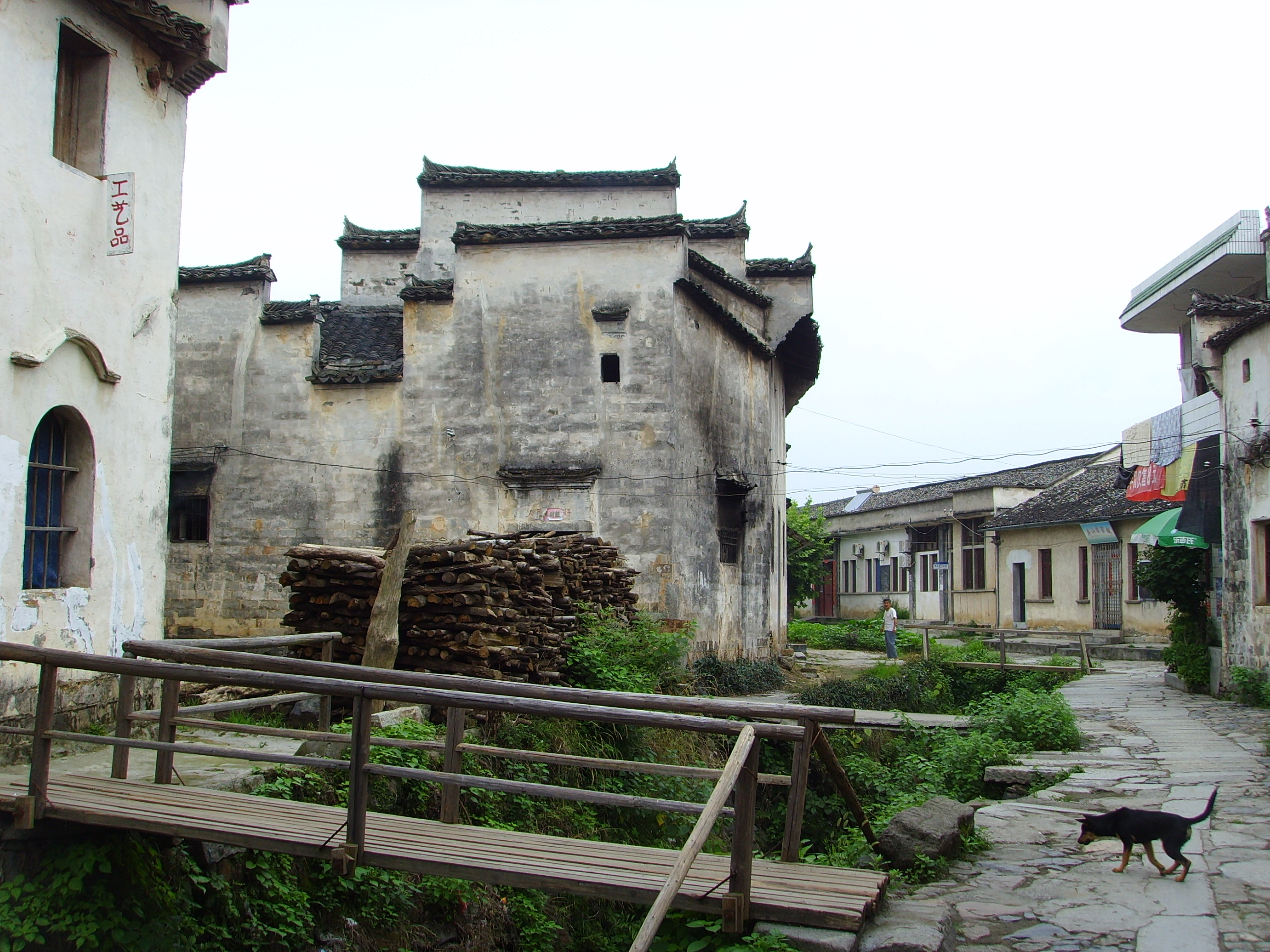 【携程攻略】黟县屏山村适合单独旅行旅游吗,屏山村