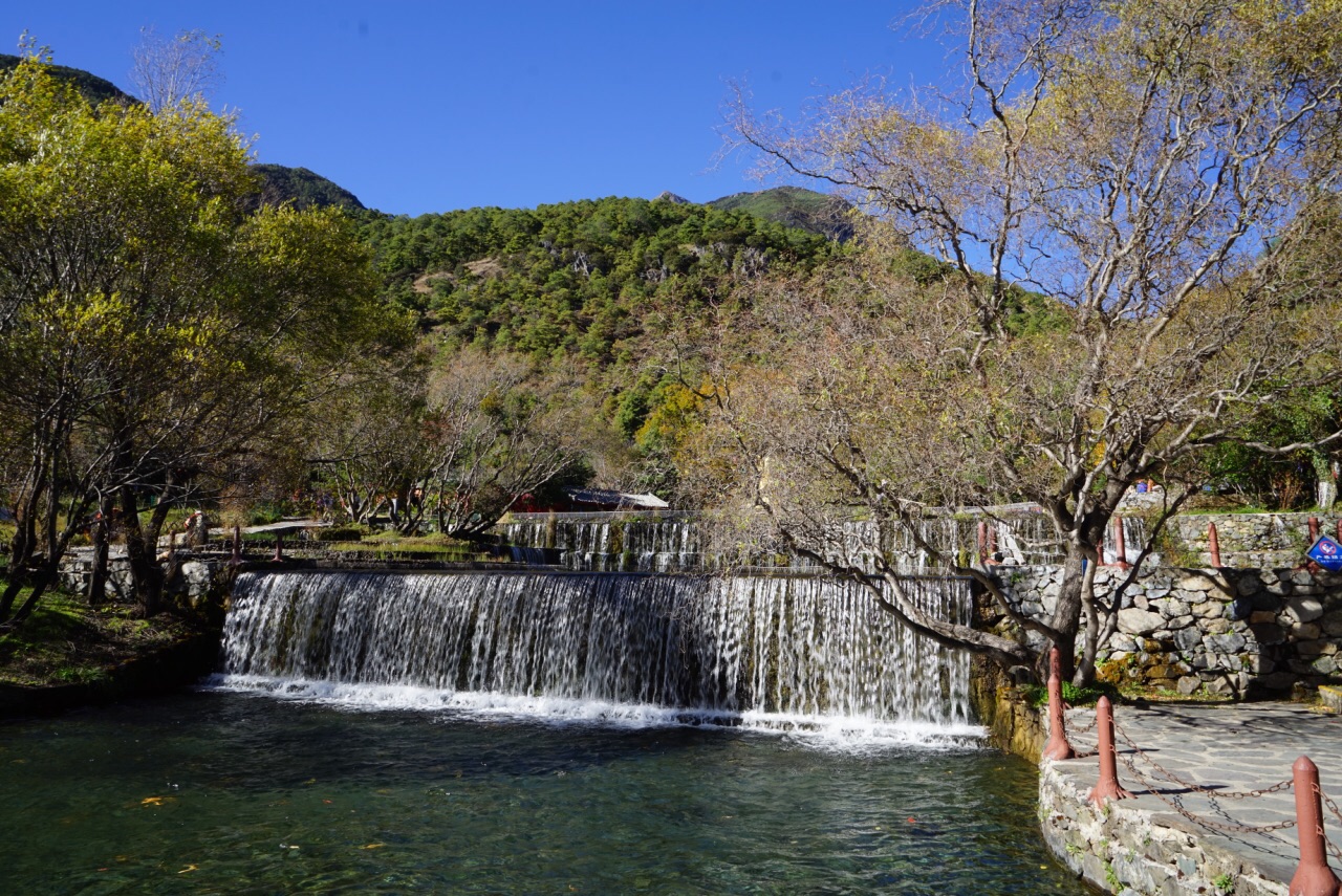 【携程攻略】丽江玉水寨景点,景色真的好美呀 三叠不