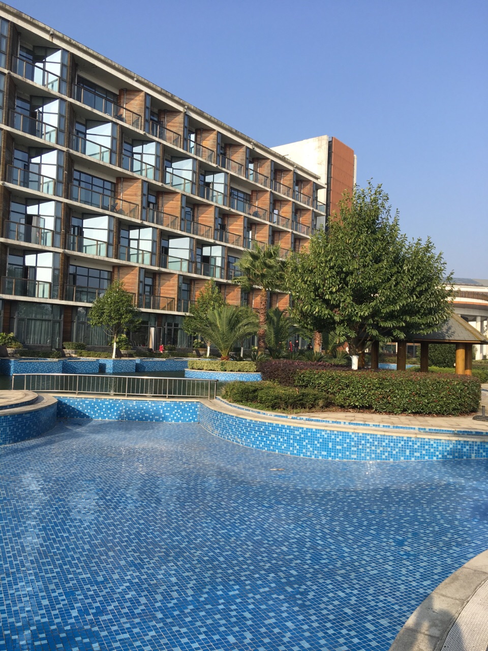 【携程攻略】洪湖悦兮半岛温泉景点,其实温泉和酒店都还不错,就是周六