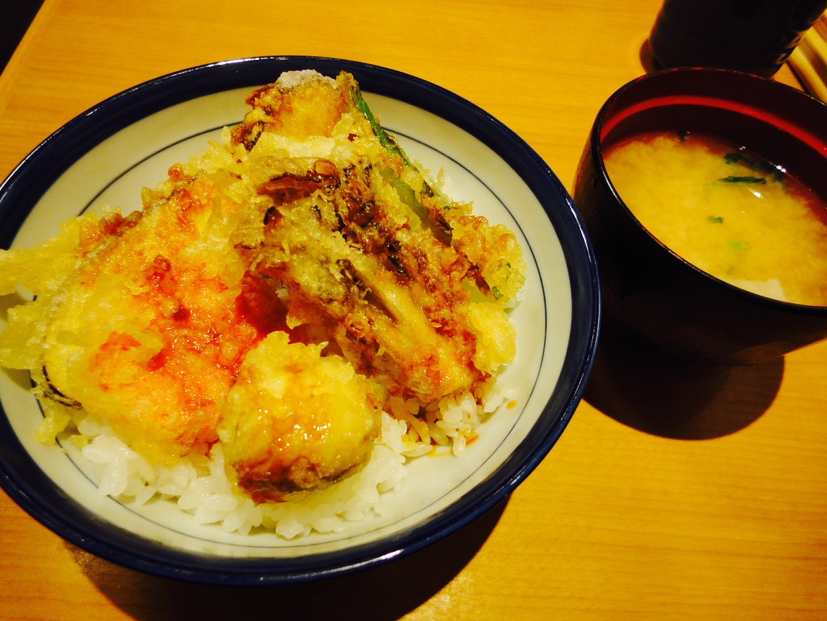 天丼天妇罗盖饭