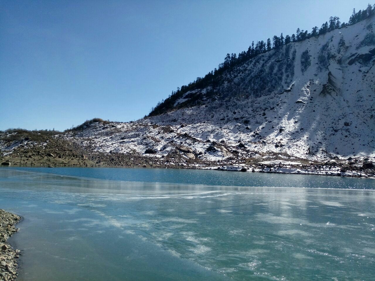 【携程攻略】梅里雪山冰湖景点,特别值得去,体力不好的可以骑骡子