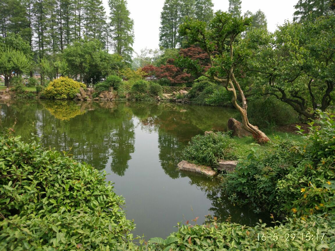 东湖磨山景区