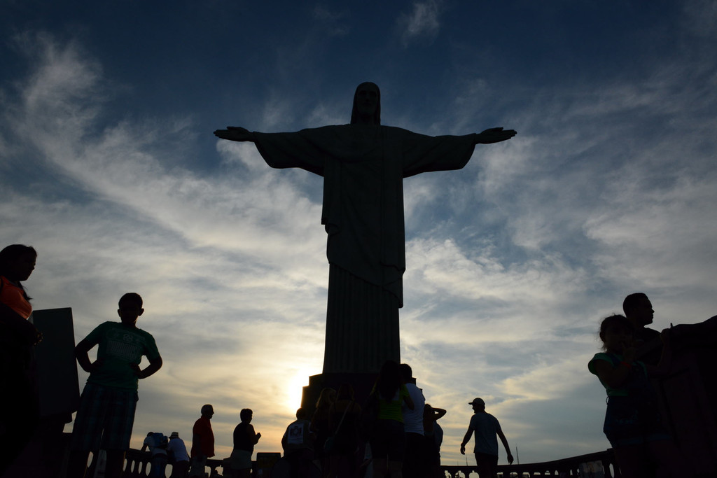 上帝之城,巴西里约热内卢3日游 rio de janeiro