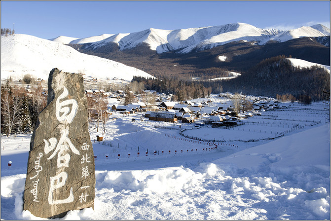 冬季新疆喀纳斯 | 童话般的冰雪世界,冬日里的精灵(干货攻略篇)