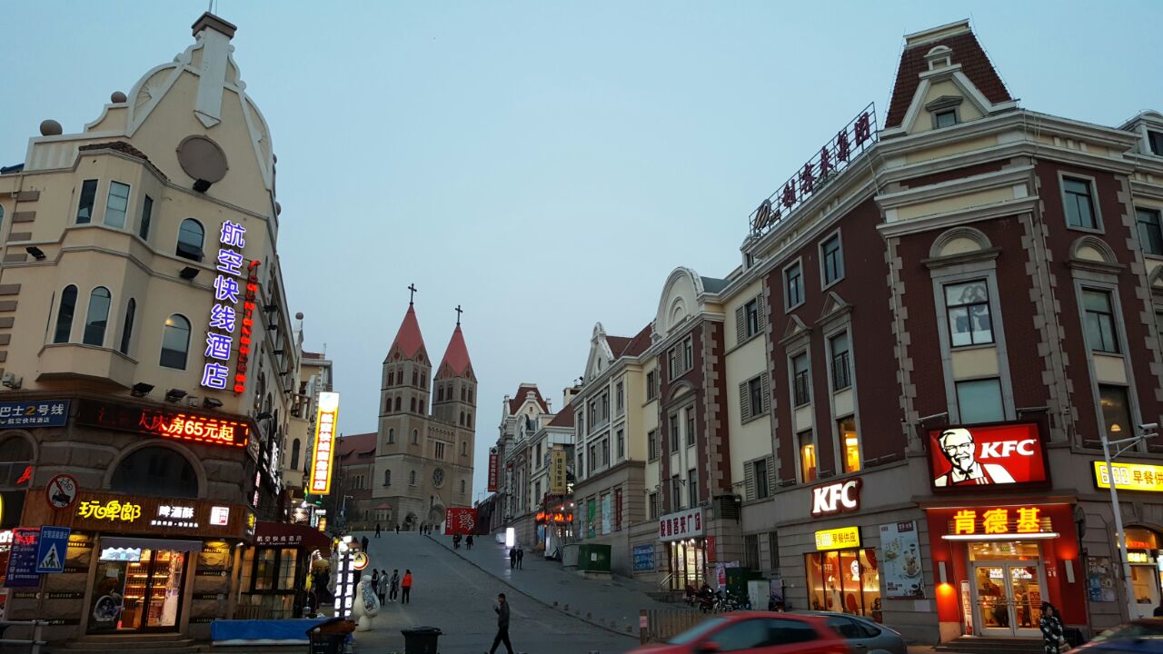 青岛路老建筑群
