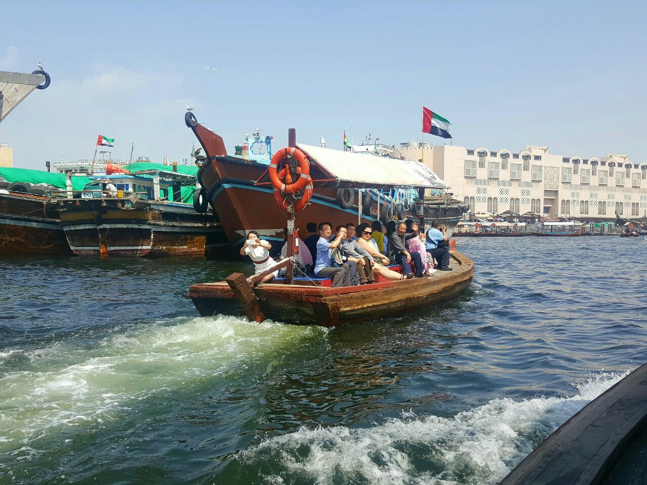 迪拜河旅游景点攻略图