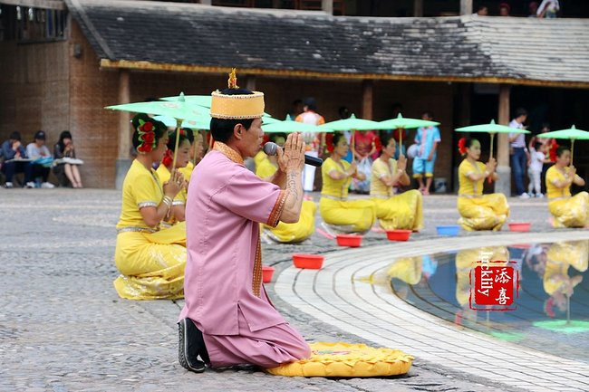 西双版纳4天3夜美食之旅(曼听公园,望天树景区,傣族园)