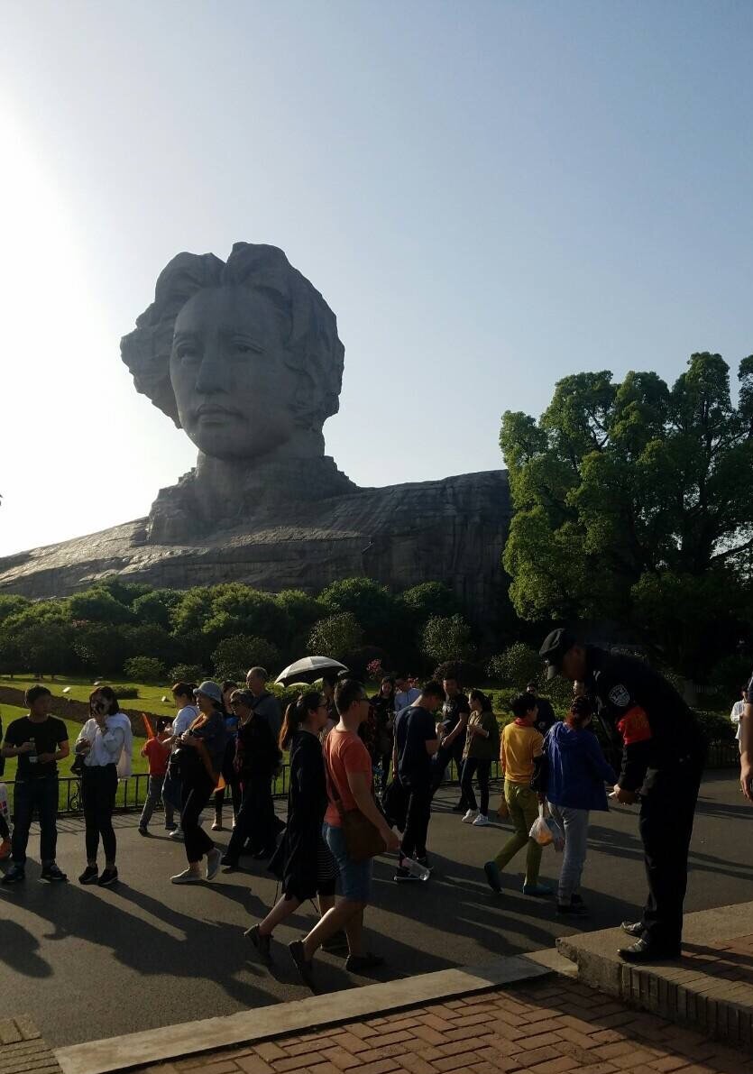 橘子洲旅游景点攻略图