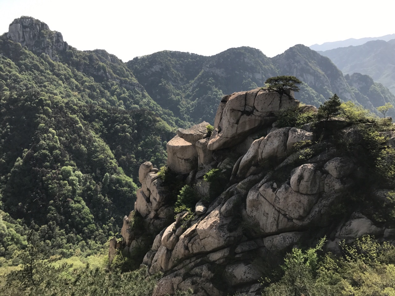 沂蒙山云蒙景区(蒙山国家森林公园)