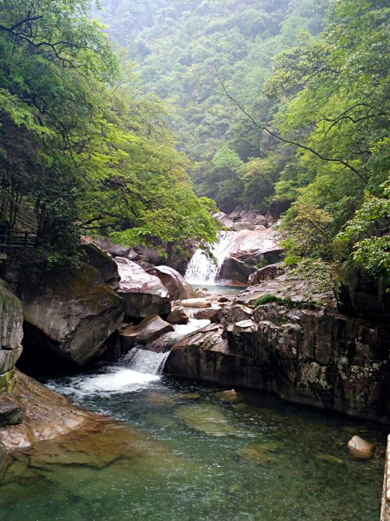 大鄣山卧龙谷