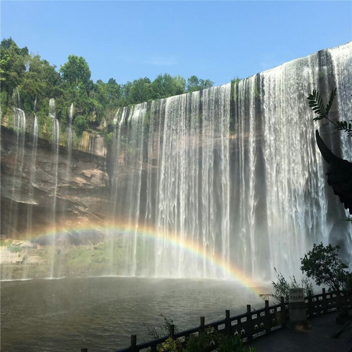 万州大瀑布群旅游景点攻略图