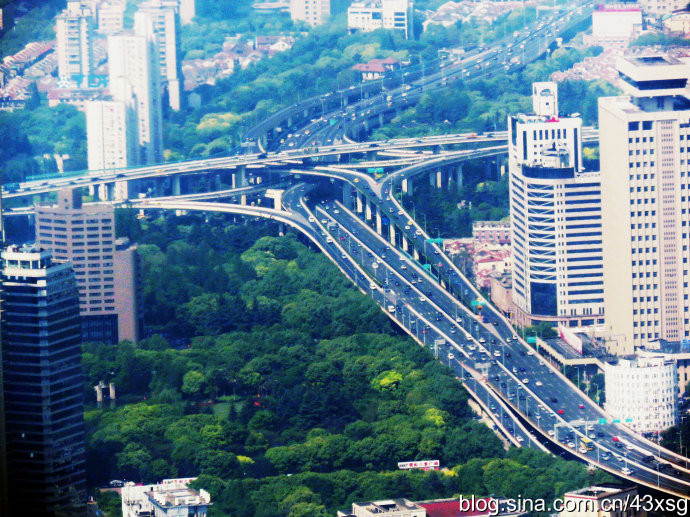 延安西路高架.