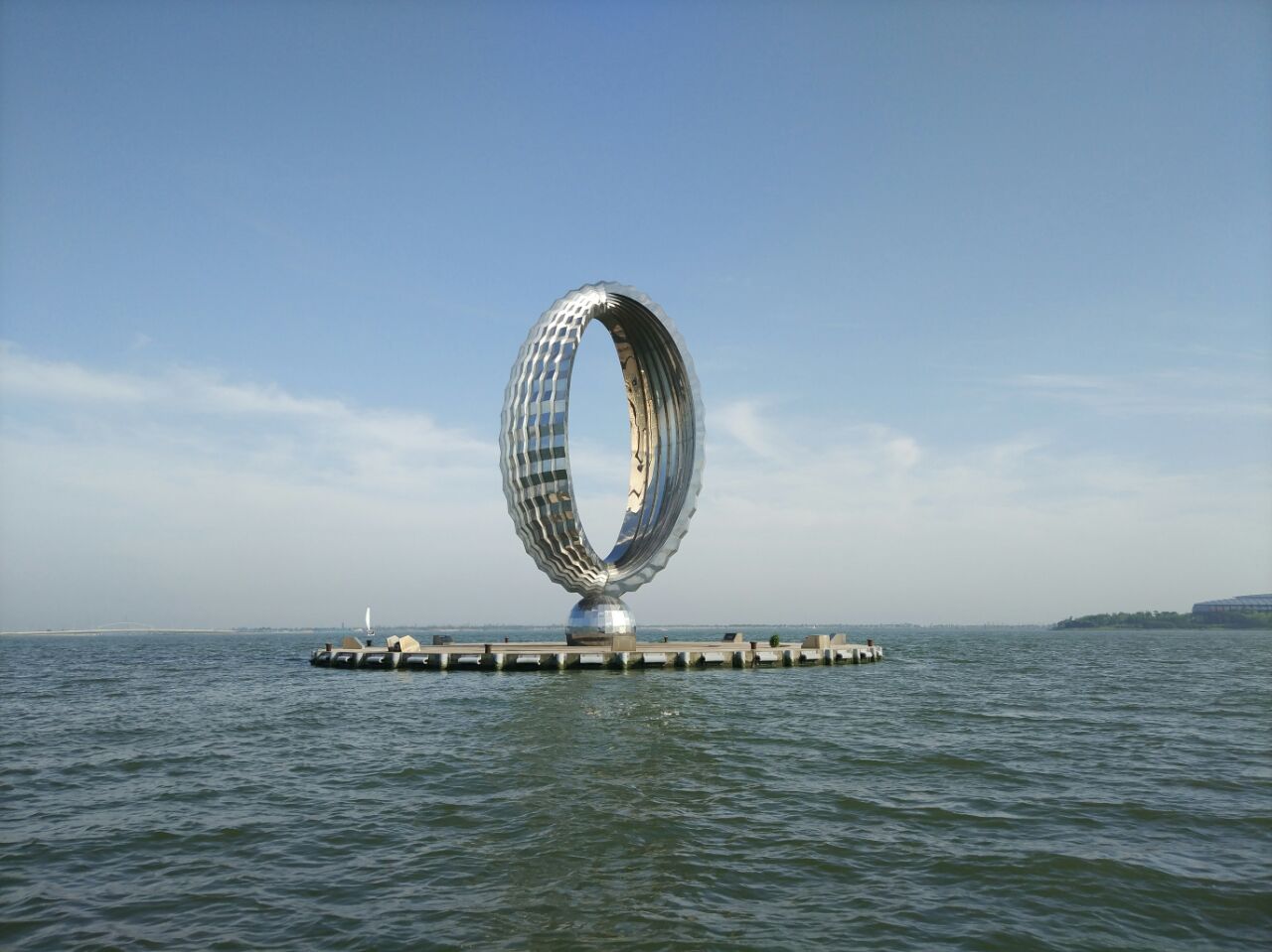 上海滴水湖好玩吗,上海滴水湖景点怎么样_点评_评价
