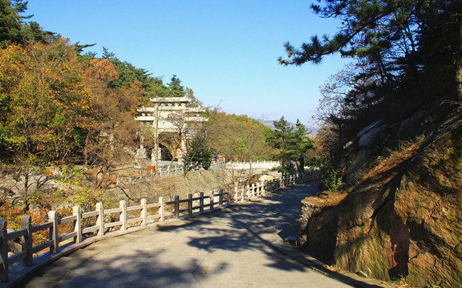 那一年,游走山东,蒙阴自驾自由行【蒙山国家森林公园游记】